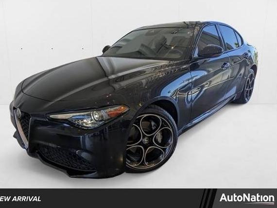 ALFA ROMEO GIULIA (952) 2022 ZARFANBN6N7659220 image
